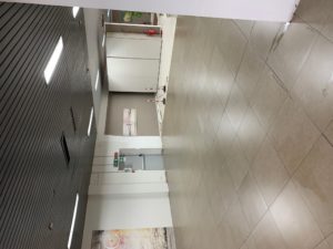 pulizia straordinaria showroom