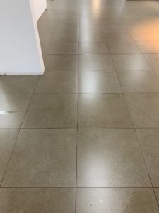 pulizia straordinaria showroom