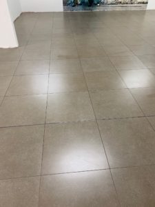 pulizia straordinaria showroom