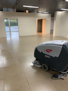 pulizia straordinaria showroom