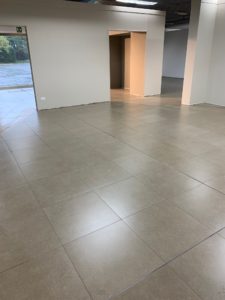 pulizia straordinaria showroom